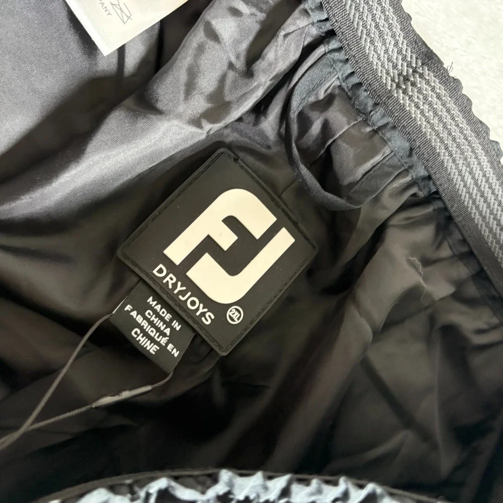 FootJoy FJ Layer Up HydroLite DrY Joys Light Rain Pants‎ Mens 2XL Black Outdoor